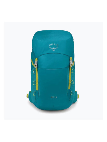Туристическа раница Osprey Jet 28 l blue spikemoss