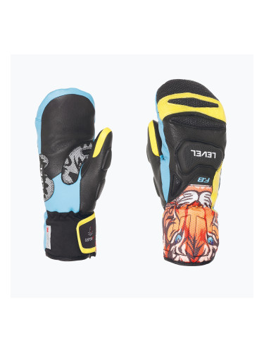 Детски скиорски ръкавици Level SQ Jr CF Mitt orange
