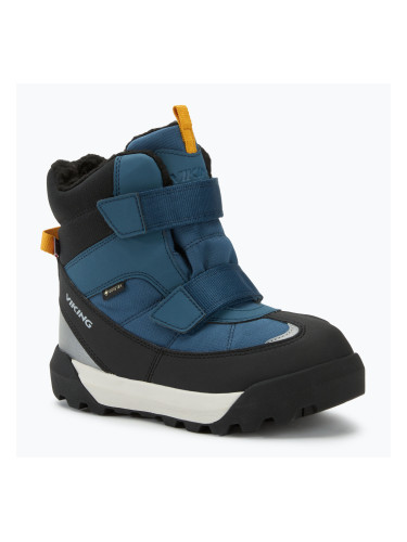 Детски ботуши за сняг Viking Footwear Expower Warm GTX 2V petrol