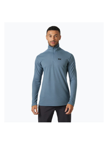 Мъжки суитшърт Helly Hansen Hp 1/2 Zip Pullover 2.0, измит в тъмносиньо
