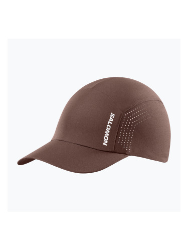 Шапка с козирка Salomon Shakeout coffee bean