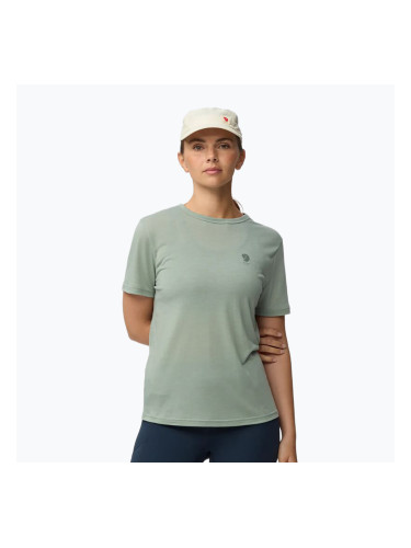 Дамска тениска Fjällräven High Coast misty green