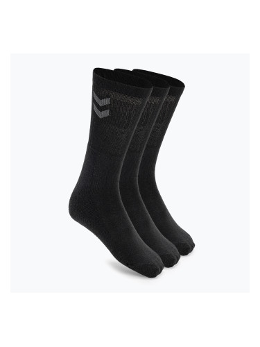 Hummel Basic чорапи 3 чифта черни