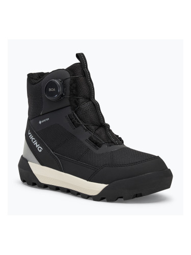 Детски ботуши за сняг Viking Footwear Expower Warm GTX BOA black