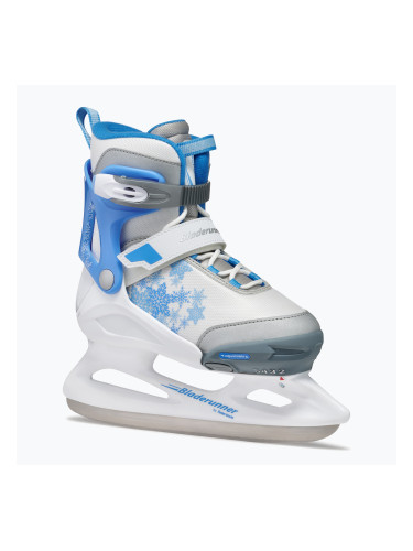Детски кънки Bladerunner Micro Ice G white/blue