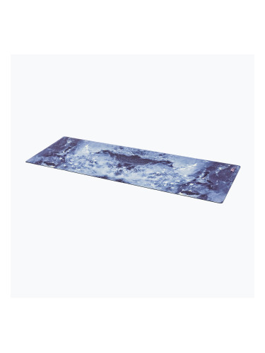 Килимче за йога JOYINME Flow Coated 3 мм синьо 800403