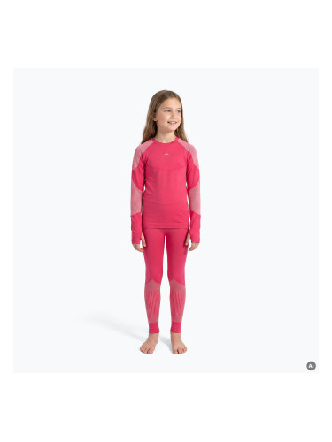 Детски комплект термоактивно бельо KADVA Frosty Jrg Set безшевен розов