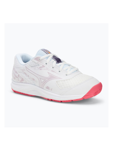 Детски обувки Mizuno Stealth Star 3 white/bellwether blue/belairblu