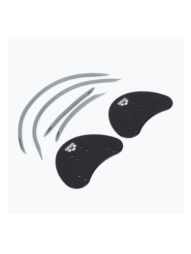 Arena Elite Пръстови гребла за плуване черни 95251/55