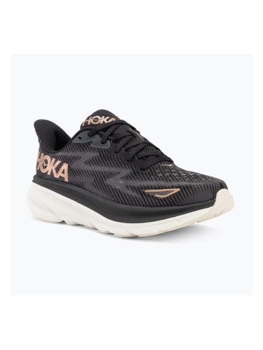 Дамски обувки за бягане HOKA Clifton 9 black/rose gold