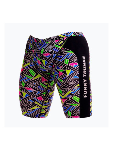 Мъжки плувни шорти тип клин Funky Trunks Training Jammers bits of peace