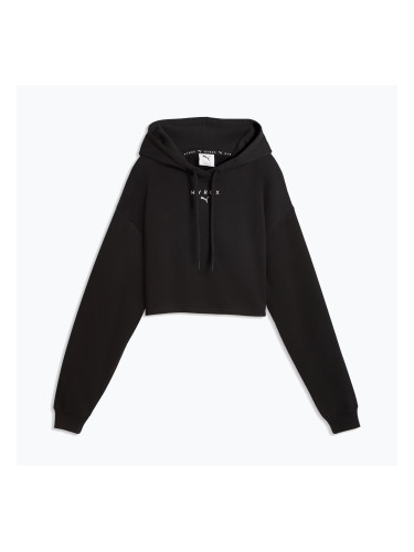 Дамски суитшърт за тренировка PUMA Hyrox Heavyweight Hoodie black