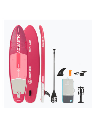 SUP AQUASTIC Perth 9'10" дъска розова
