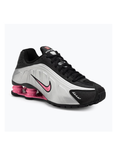 Обувки Nike Shox R4 black/pinksicle/metallic silver