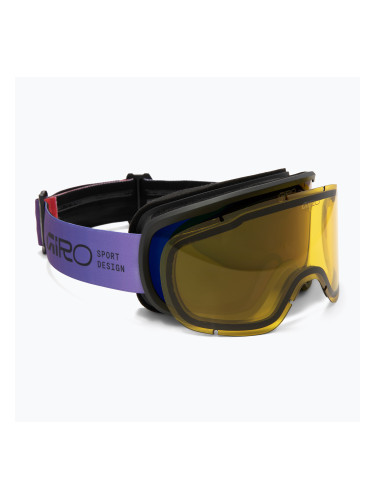 Скиорски очила Giro Roam red/blue faded/grey cobalt/yellow