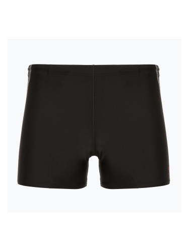 Мъжки боксерки за плуване Speedo Placement Aquashort black/red