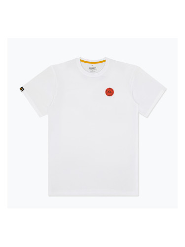 Мъжка тениска MANTO Stamp 25 white