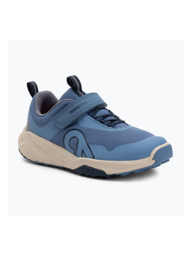Детски обувки barefoot Reima Enkkari blue ocean