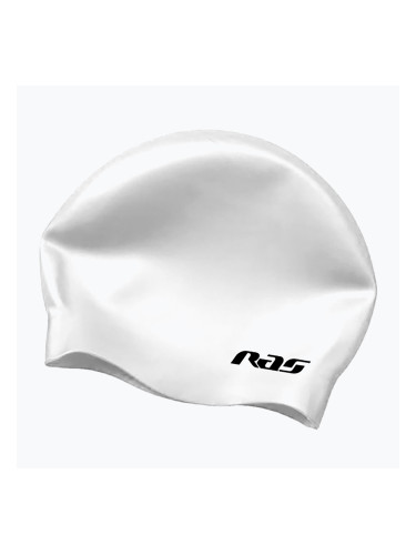RAS Силиконова капачка за плуване с обем бяла