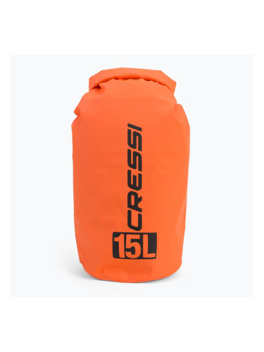 Суха чанта Cressi 15 л оранжева