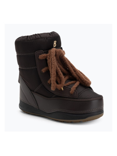 Дамски ботуши за сняг BOGNER La Plagne 20 dark brown