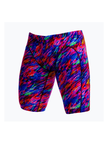 Мъжки плувни шорти тип клин Funky Trunks Training Jammers big bang