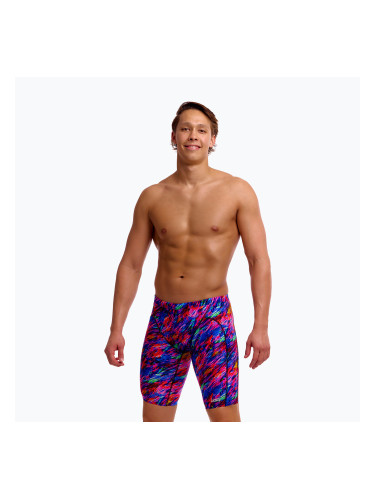 Мъжки плувни шорти тип клин Funky Trunks Training Jammers big bang
