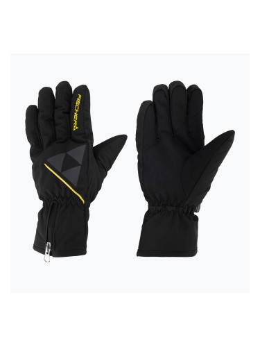 Мъжки скиорски ръкавици Fischer Classic black
