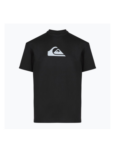 Детска тениска за плуване Solid Streak black на Quiksilver