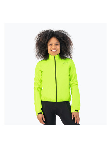 Дамско яке за колоездене Rogelli Core yellow