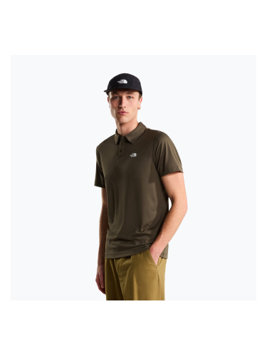 Мъжка поло тениска The North Face Tanken Polo new taupe green