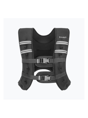 Тренировъчна жилетка с тежест HMS KTO08 8 кг черна