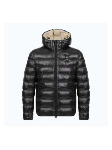 Мъжко яке Blauer USA Adams черно в бежово