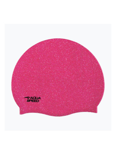 Шапка за плуване AQUA-SPEED Reco pink