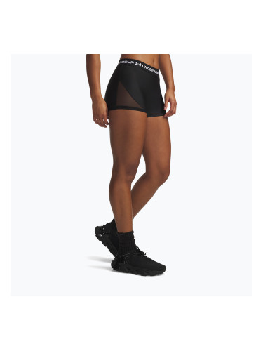 Дамски шорти за тренировкa Under Armour HeatGear Mesh Shorty ultimate black/white