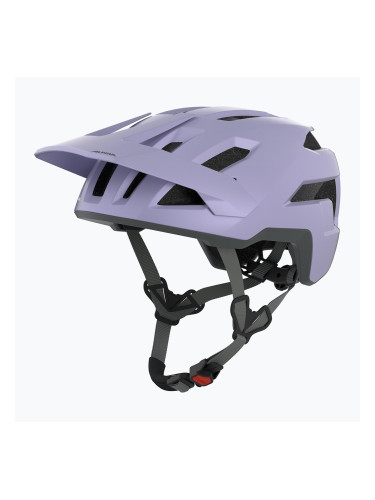 Каска за велосипед Alpina Taunus lilac matt