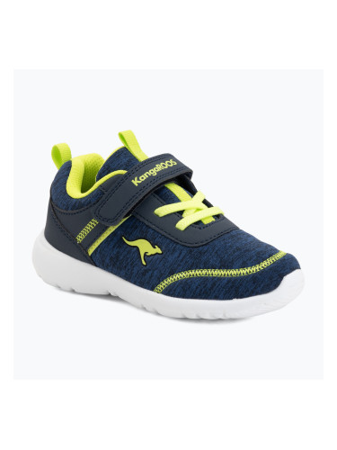 Детски обувки KangaROOS KY-Chummy EV dk navy/lime