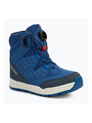 Детски ботуши за сняг Viking Footwear Espo Warm Waterproof BOA blue/rust
