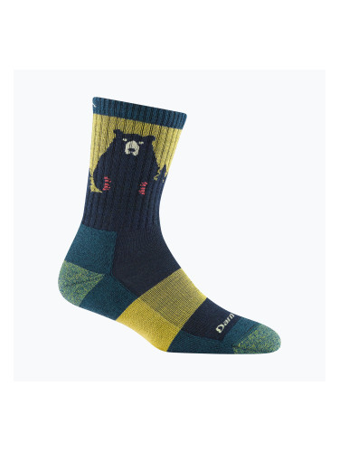 Дамски чорапи Darn Tough Bear Town Micro Crew Cushion dark teal