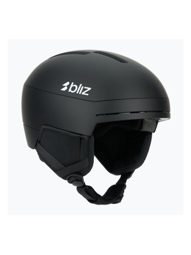 Скиорска каска Bliz S002 matte black