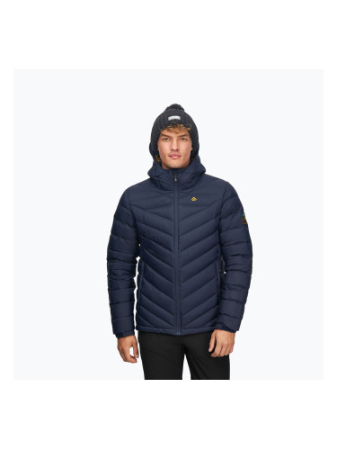 Мъжко пухено яке Alpinus Monsivo navy/ горчица