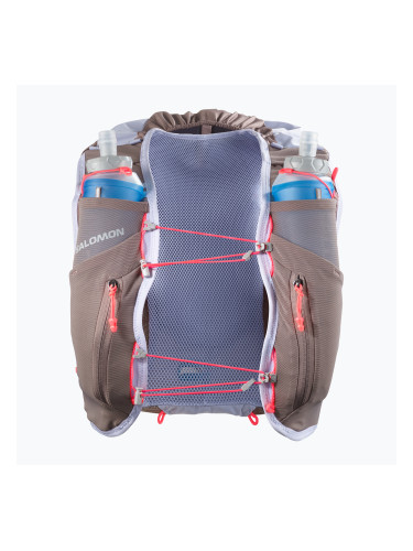 Дамска жилетка за бягане Salomon Advance Skin 12 Set nine iron/excalibur/cosmic sky new