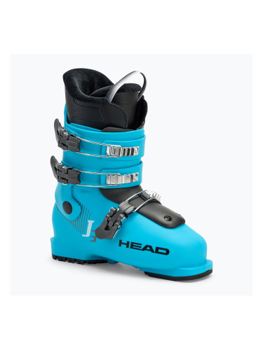 Детски ски обувки HEAD J3 Jr speed blue
