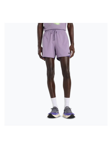 Мъжки шорти за бягане New Balance Run Essentials 5“ condied violet