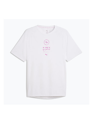 Мъжка тениска за тренировка PUMA Hyrox Dryelite Training Tee white