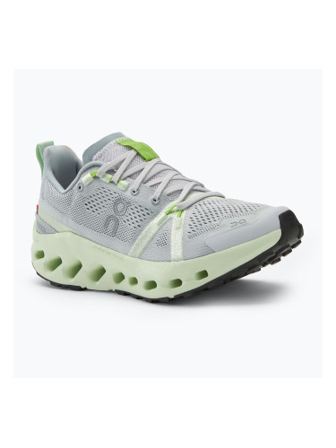 Дамски обувки за бягане On Cloudsurfer Trail frost/lima