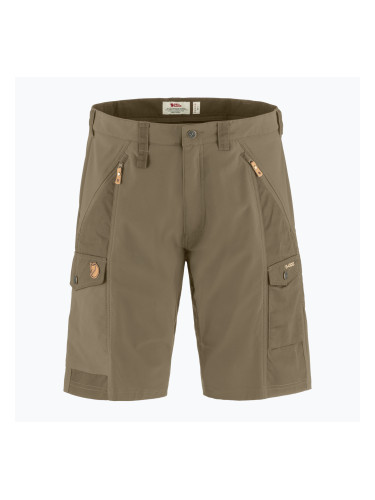 Мъжки шорти за трекинг Fjällräven Abisko light olive