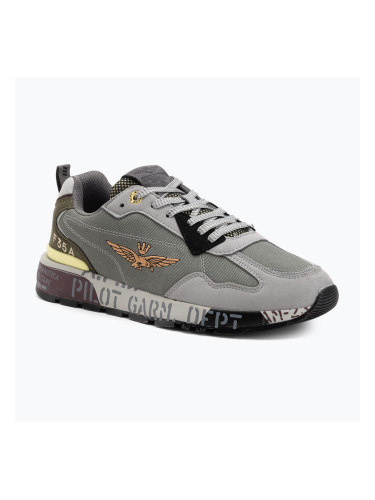 Мъжки обувки Aeronautica Militare 252SC0276UCT03380 miulticolor grey/green