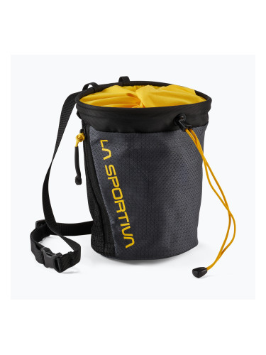 Торбичка за магнезий La Sportiva Granite Pro onyx/black