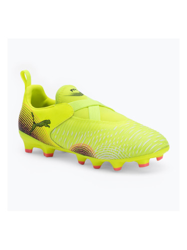 Детски футболни обувки PUMA Future 8 Match LL FG/AG yellow alert/ puma black/ sun struck